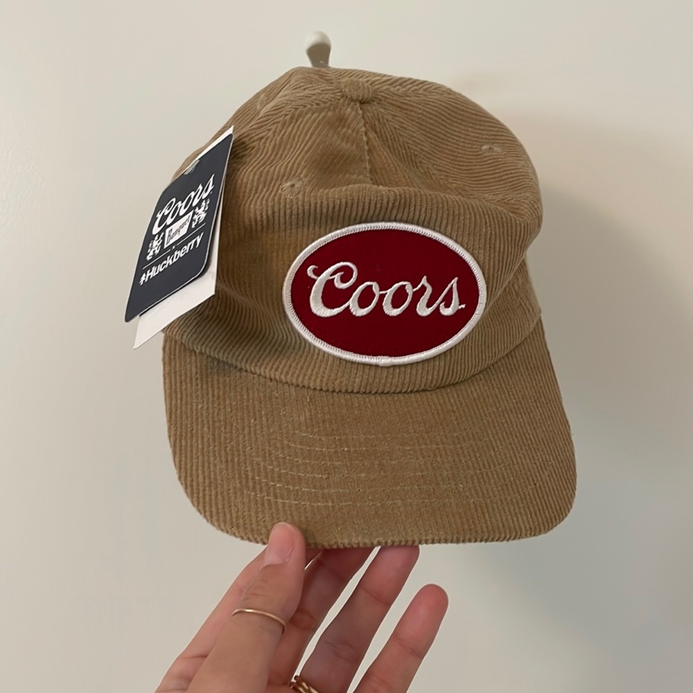 NWT Huckberry x Coors hat